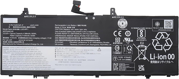 Batterie Lenovo L22C4PF1