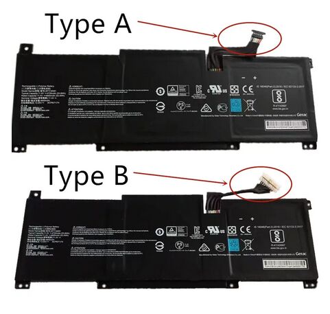 Batterie MSI BTY-M491