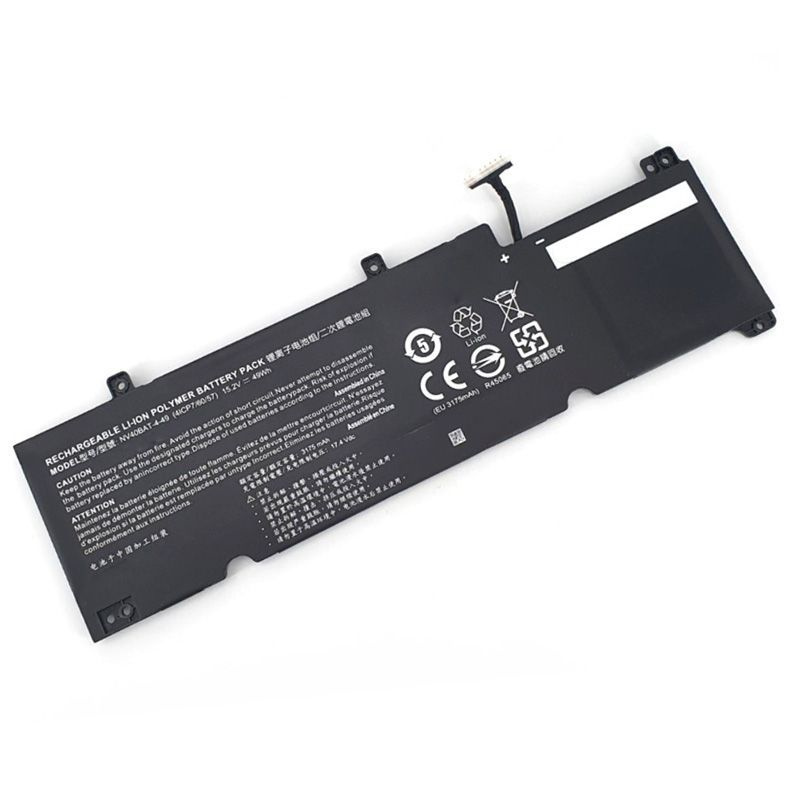 Batterie Clevo NV40BAT-4-53