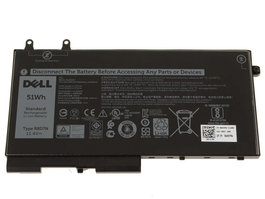Batterie Dell R8D7N