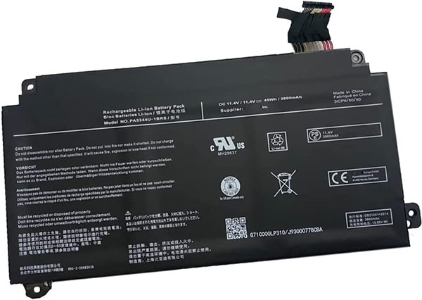 Batterie Toshiba PA5344U-1BRS