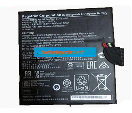Batterie Acer 0B23-011P0RV