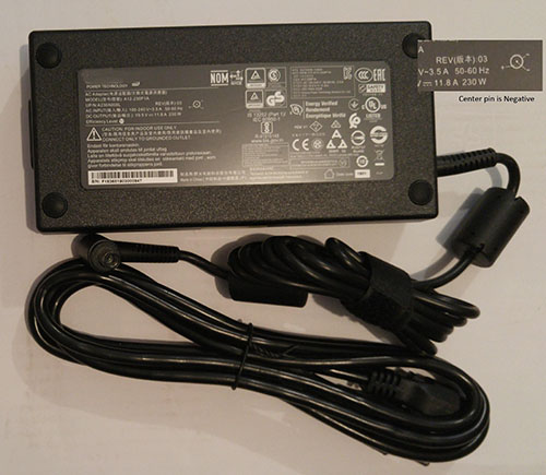 Chargeur Acer Predator 17 G9-793