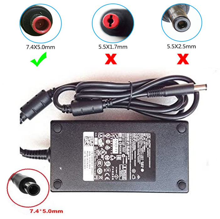 Chargeur Acer ADP-180MB K 7.4*5.0mm