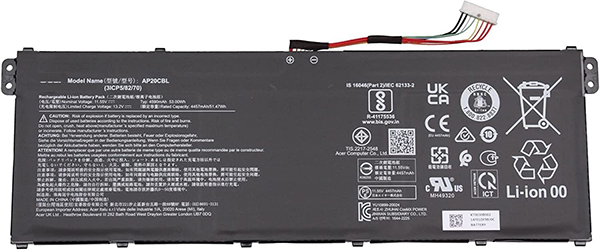 Batterie Acer 31CP5/82/70