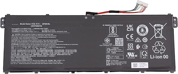 Batterie Acer AP20CBL