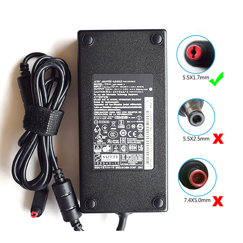Chargeur Acer ADP-180MB K 5.5*1.7mm