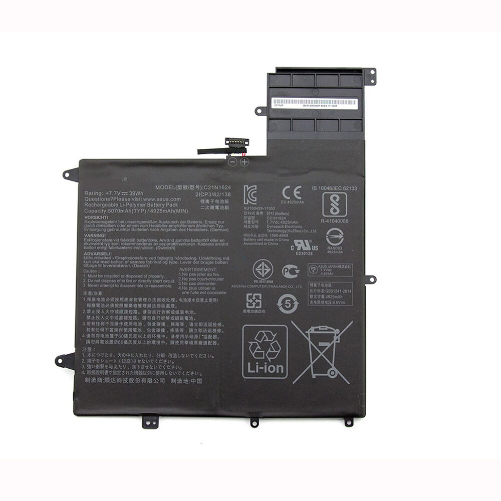 Batterie Asus C21N1624