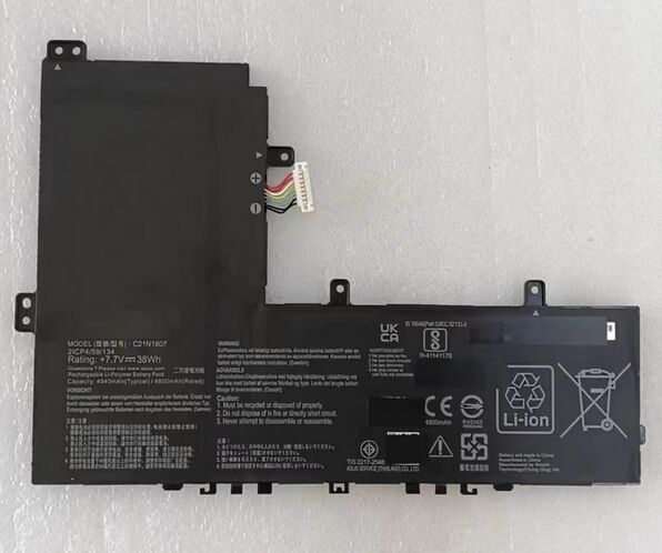 Batterie Asus C21N1807