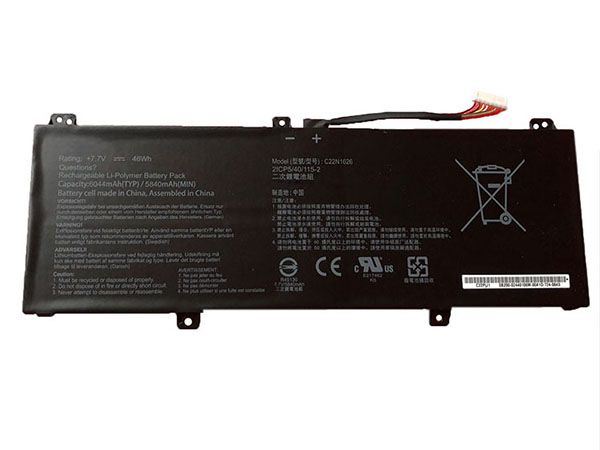 Batterie Asus C22N1626