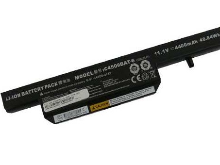 Batterie Clevo C4500BAT-6