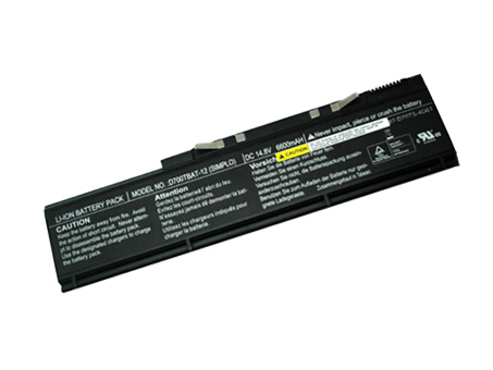 Batterie Clevo D700TBAT-12