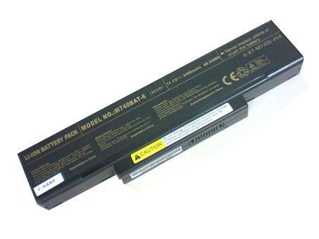 Batterie Clevo M740BAT-6
