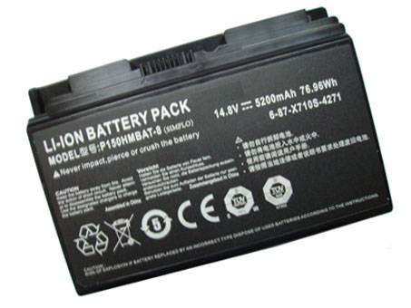 Batterie Clevo P150HMBAT-8