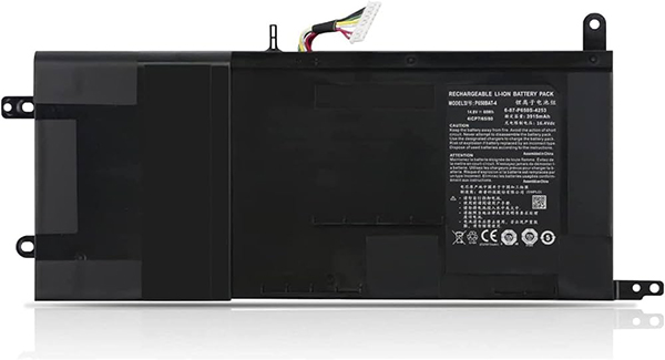 Batterie Clevo 6-87-P650S-4252