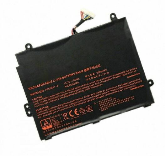 Batterie Clevo P950BAT-4