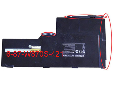 Batterie Clevo W860BAT-3