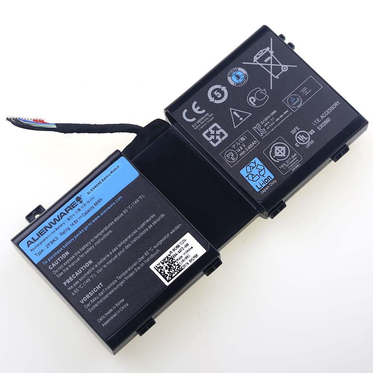 Batterie Dell 2F8K3