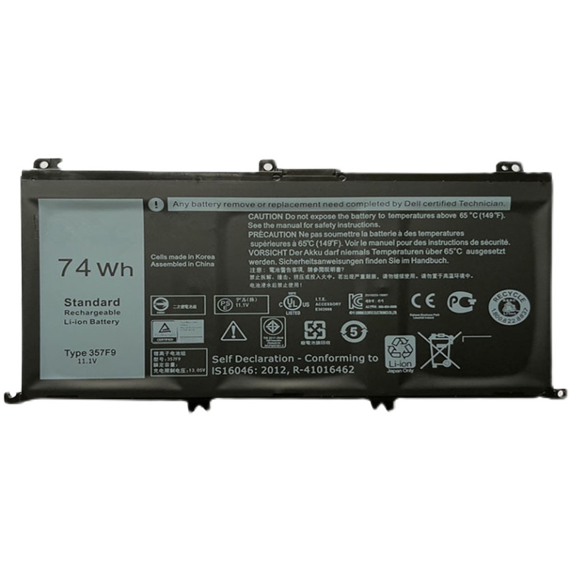 Batterie Dell P57F001