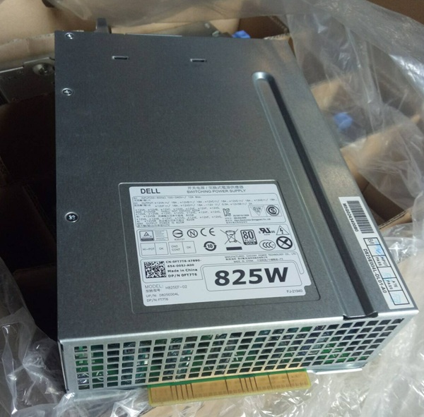 Alimentation PC Dell H825EF-02
