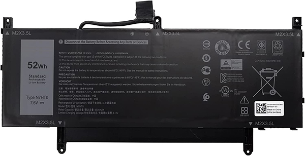 Batterie Dell N7HTO