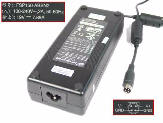Chargeur FSP150-ABBN1 4 Pin