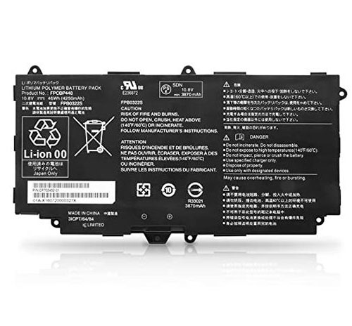 Batterie Fujitsu Stylistic Q737