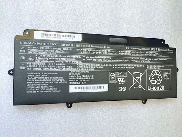 Batterie Fujitsu CP737633-01