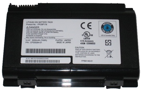 Batterie Fujitsu FPCBP176