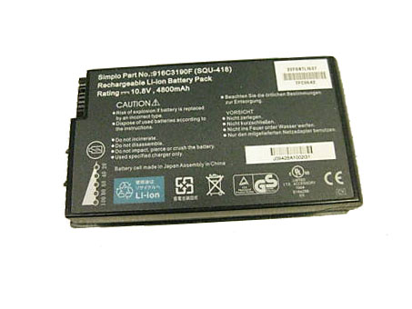 Batterie Fujitsu SQU-418