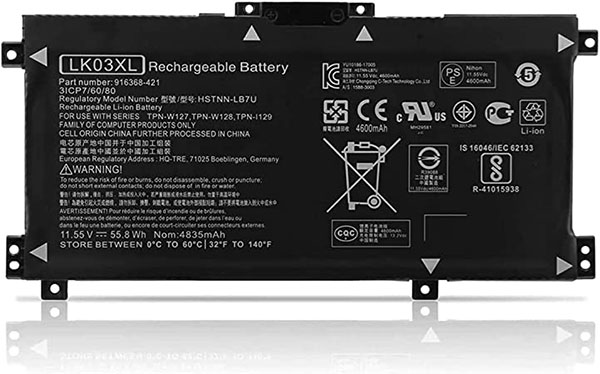 Batterie HP LK03XL