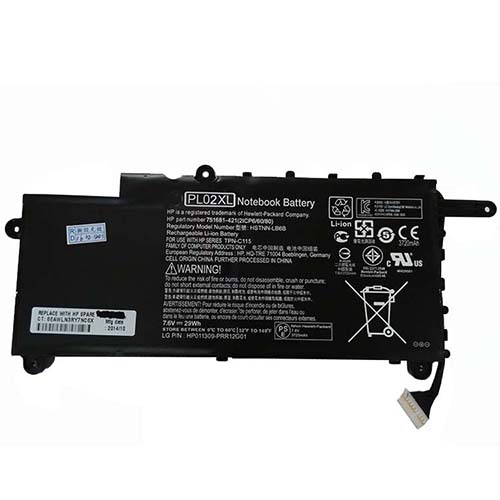 Batterie HP PL02XL