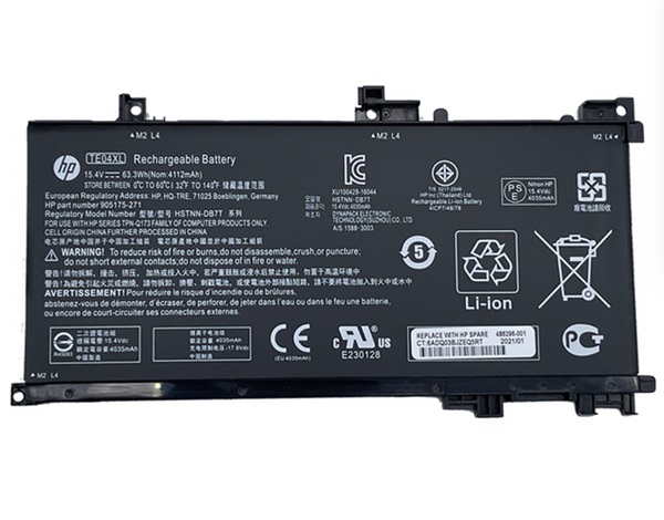 Batterie HP TE04XL