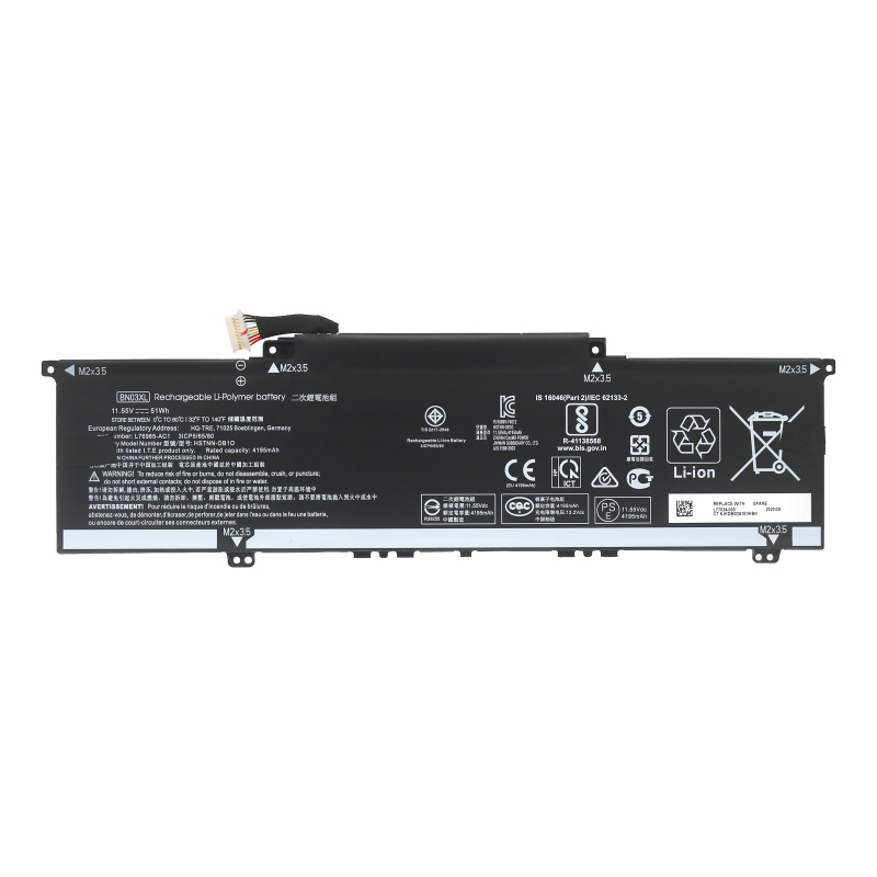 Batterie HP ENVY 13 13-ba0004nu