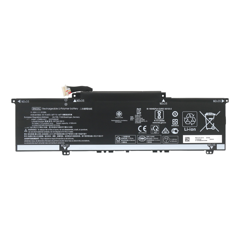 Batterie HP L76965-AC1