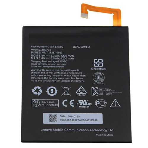 Batterie Lenovo L13D1P32