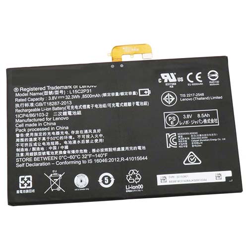 Batterie Lenovo L15C2P31