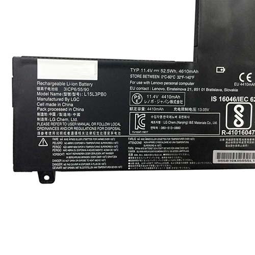 Batterie Lenovo L15L3PB0