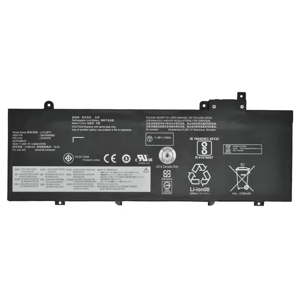 Batterie Lenovo L17M3P72