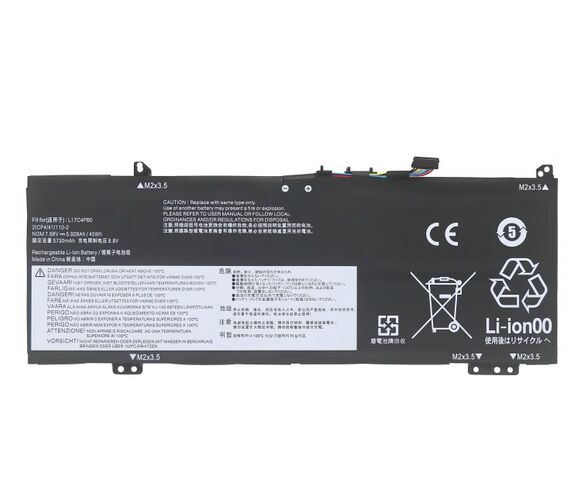 Batterie Lenovo L17M4PB2