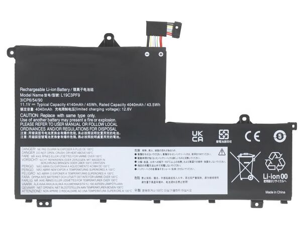 Batterie Lenovo ThinkBook 14-IML-20RV006TGE