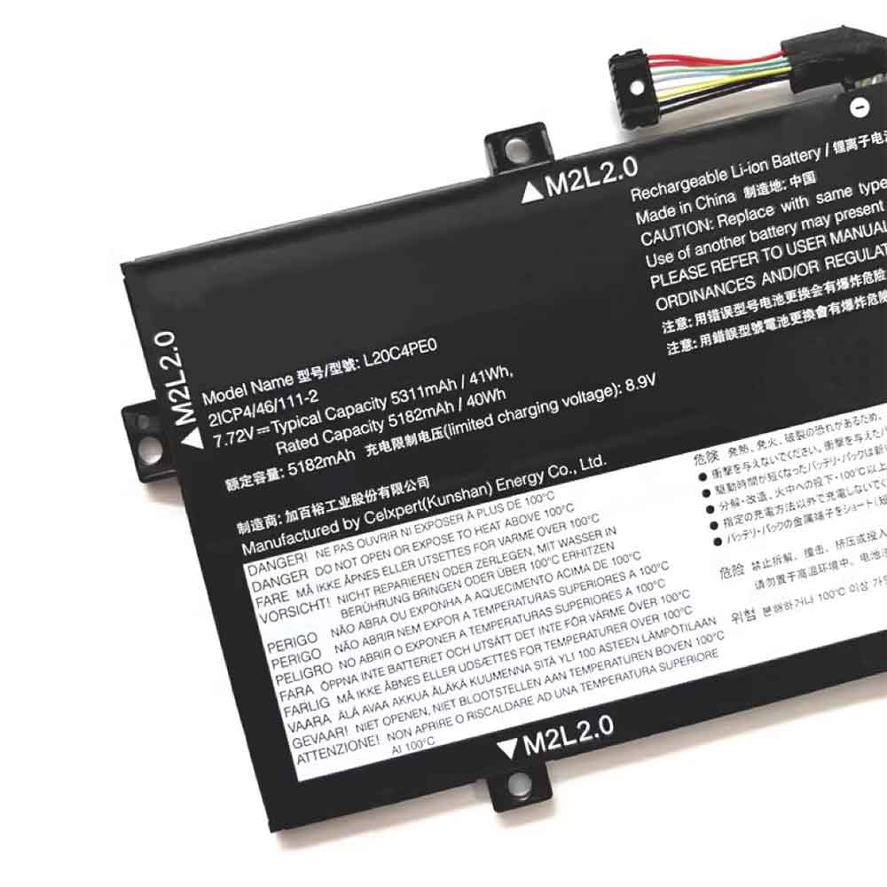 Batterie Lenovo L20M4PE0