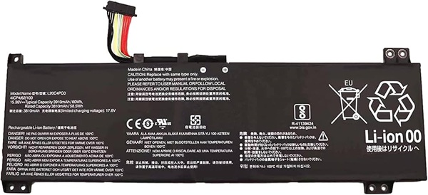 Batterie Lenovo L20M4PC0