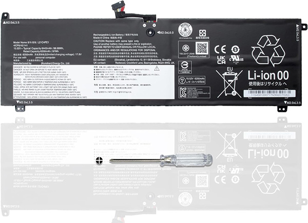 Batterie Lenovo Thinkpad T16 Gen 1
