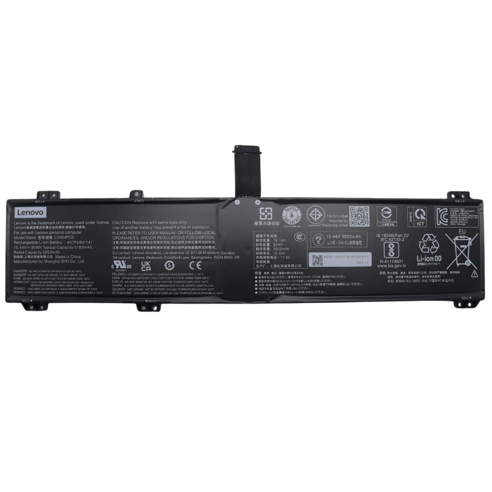 Batterie Lenovo L22B4PC0