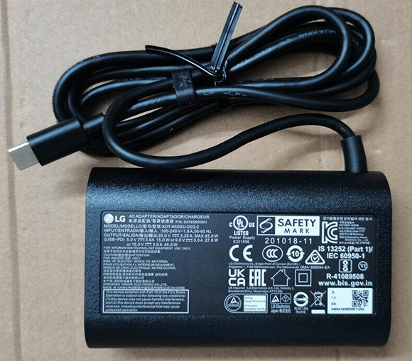 Chargeur LG ADT-65DSU-D03-2