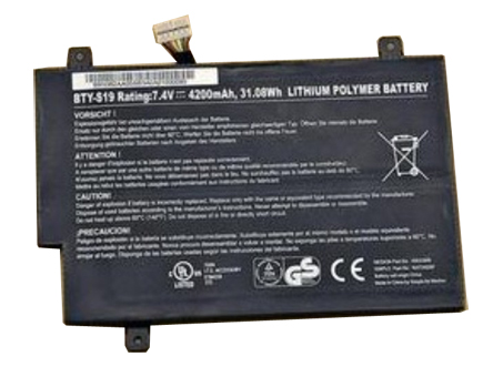 Batterie MSI BTY-S19