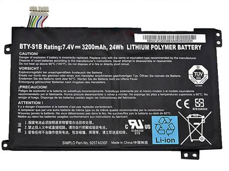 Batterie MSI BTY-S1B