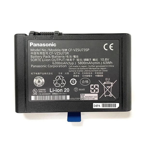 Batterie Panasonic FZ-VZSU94W...