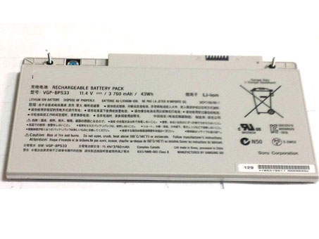 Batterie Sony VGP-BPS33